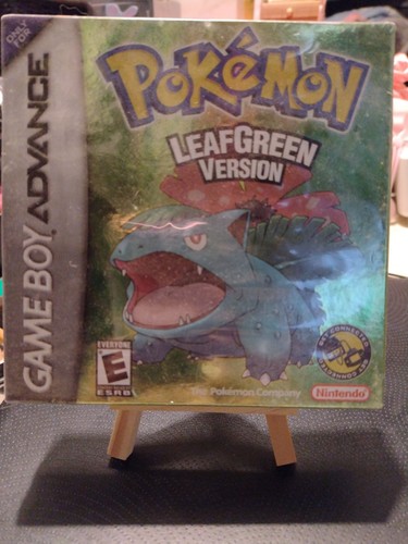 Pokémon leaf green gameboy - pokémon,