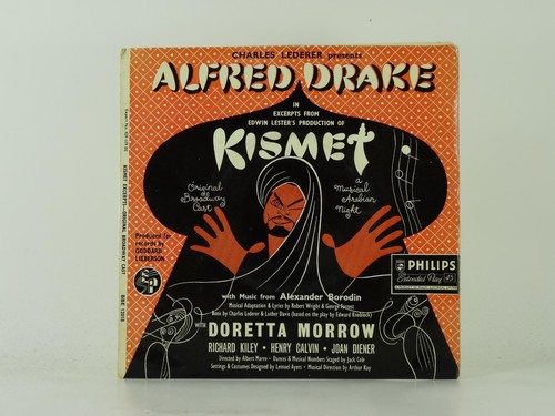 Alfred drake kismet 4 - drake,