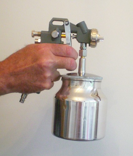 Spray gun air body - spray,
