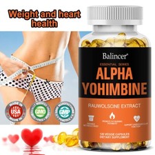 WEIGHT LOSS DIET Cardiovascular Healthy Detox Fat Burn  Capsules