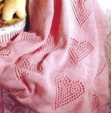 Baby Lace and Hearts