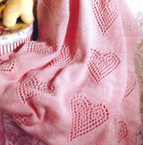 Baby lace and hearts - baby,