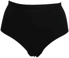 Ex-Store Ladies Light Control No VPL Thong Black