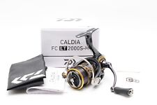 Daiwa 21 Caldia FC LT 2000S-H Spinning Reel Near Mint from JAPAN #2254