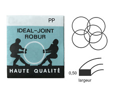 Joint de montre plats plongée "PP" Ø170 à 365 Ep 0,50mm ROBUR (Watch gasket)