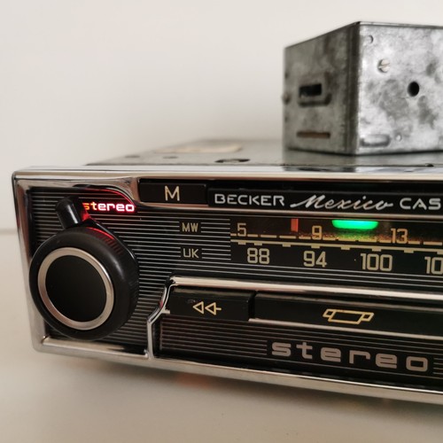 Becker mexico cassette full - becker, cassette-mu