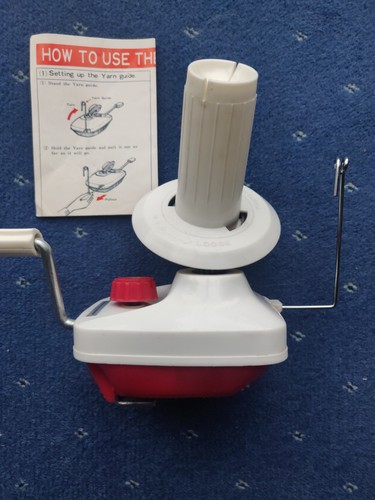 Knitmaster wool winder empisal - winder,