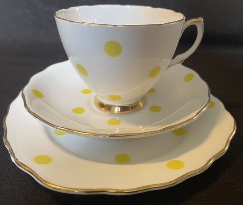 Royal vale bone china yellow - bone,