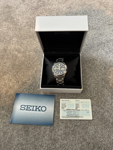 Seiko sports blue men s - seiko, men's