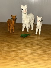 Schleich Llama Family Animal