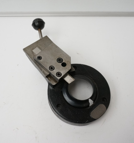 Hardinge lathe parting off - parting,