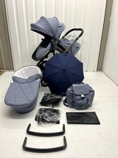 iCandy Orange 3 Mist Blue Marl