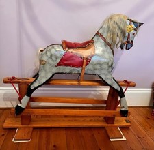 Vintage Collinson dapple grey