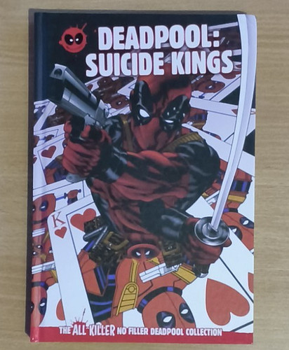 Deadpool graphic novel - graphic,