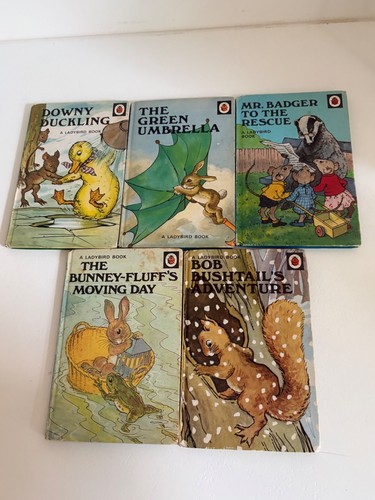 Vintage ladybird books bundle - ladybird,