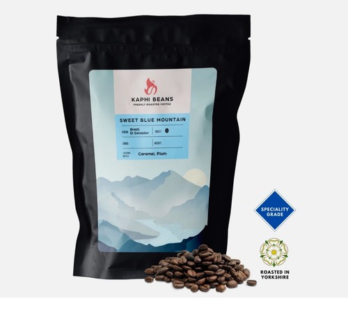 Jamaica blue mountain coffee - blue,