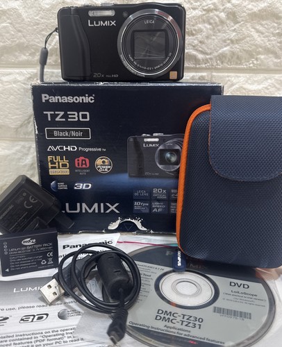 Panasonic lumix dmc tz30 - panasonic, dmc-tz30