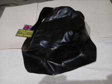 HONDA GL500 SILVERWING ,REAR SEAT COVER. ,PLAIN BLACK .H203. MADE IN UK.
