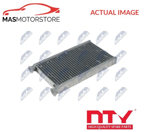 Heater radiator exchanger - radiator, lhd