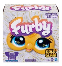 NEW BOXED Furby Gold Glam