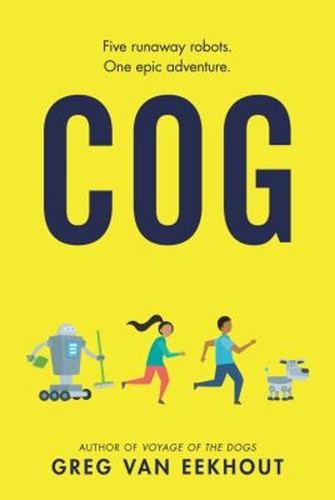 Cog paperback greg van eekhout - paperback,