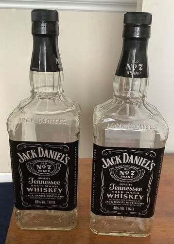Empty jack daniels old - 2, x