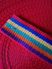 Natural Cotton Canvas Webbing