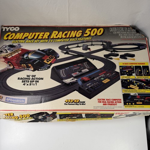 Vintage tyco computer racing - computer,