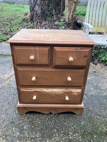 Pine chest drawers 64 x - chest,