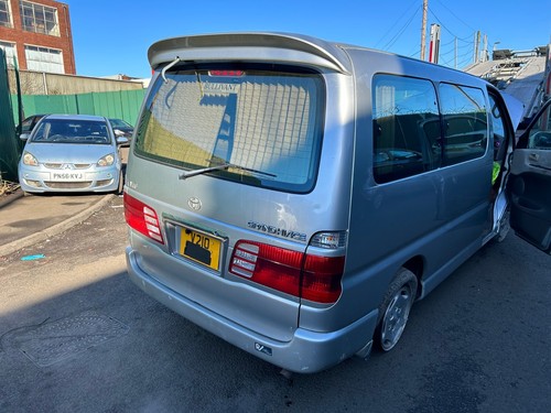 Toyota granvia grand hiace - toyota,
