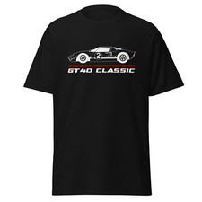 Premium T-Shirt For Ford GT40 Classic Race Car Enthusiast Birthday Gift