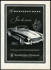 1958 Mercedes Benz 190SL 190