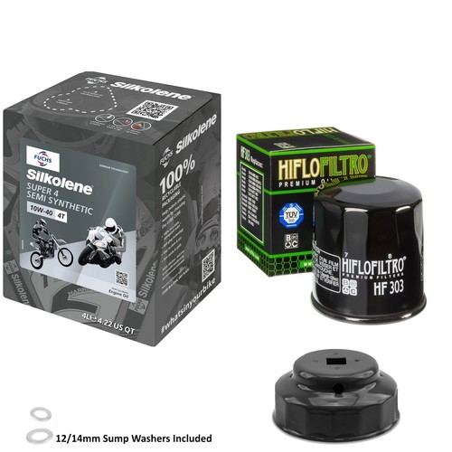 Vn800 vulcan silkolene - vn800, 4