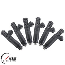 6 x 630cc 60lb Fuel Injectors fit Siemens Deka EV1 VW Audi BMW Ford Chevrolet