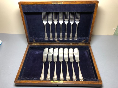 Antique solid wood - solid, cutlery