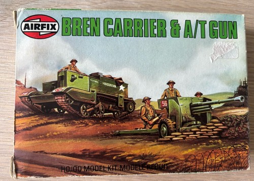 Airfix bren carrier - 1:72,