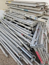 Scaffold podium tower