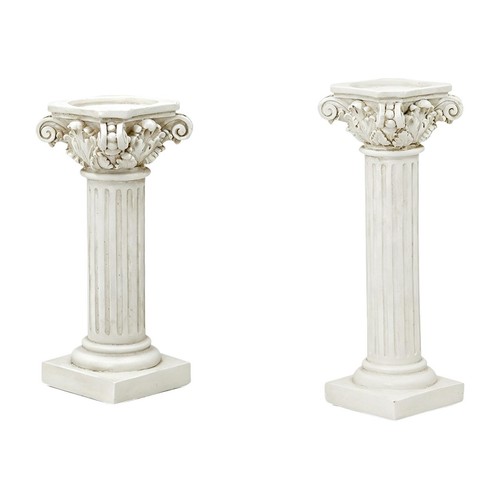 Roman column pillar garden - roman,