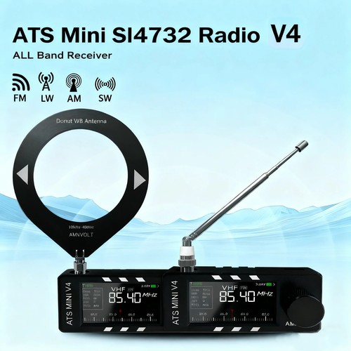 Amnvolt ats mini si4732 - amnvolt,