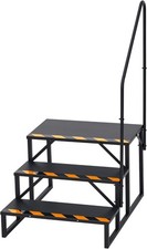 RV Stairs w/ Handrail 3 Step