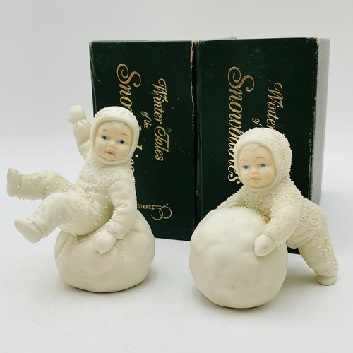 Winter tales snowbabies - winter,