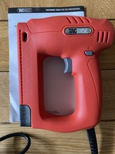 Tacwise 140EL Pro Electric Stapler/Nailer Staple Gun: Barely Used