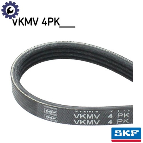 Vribbed belt vkmv - vkmv, 4pk668