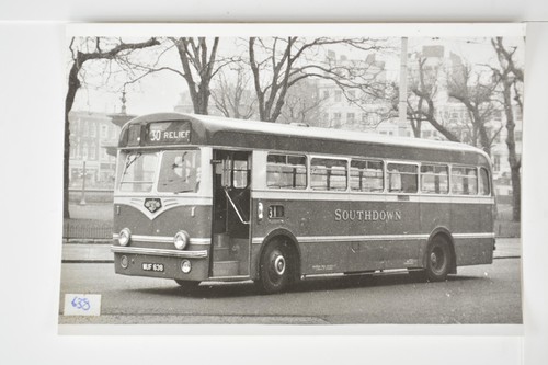 Southdown single decker bus - southdown,