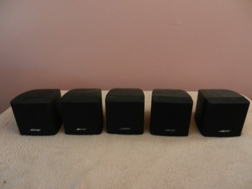 Bose single cube speakers - single,