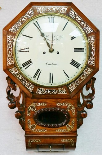 Antique samuel london day - antique, h.samuel