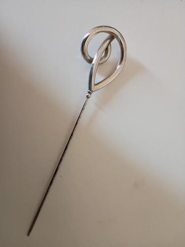 Art nouveau silver hat - art,