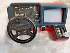 Vintage Tomy Racing Turbo porsche Game - Spares & Repairs Faulty