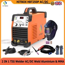 HITBOX Aluminum HF TIG AC DC