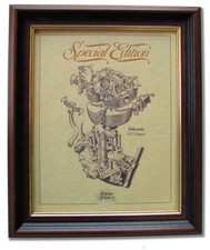 VELOCETTE KTT Engine